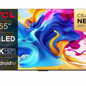 Smart Android TV QLED 4K HDR