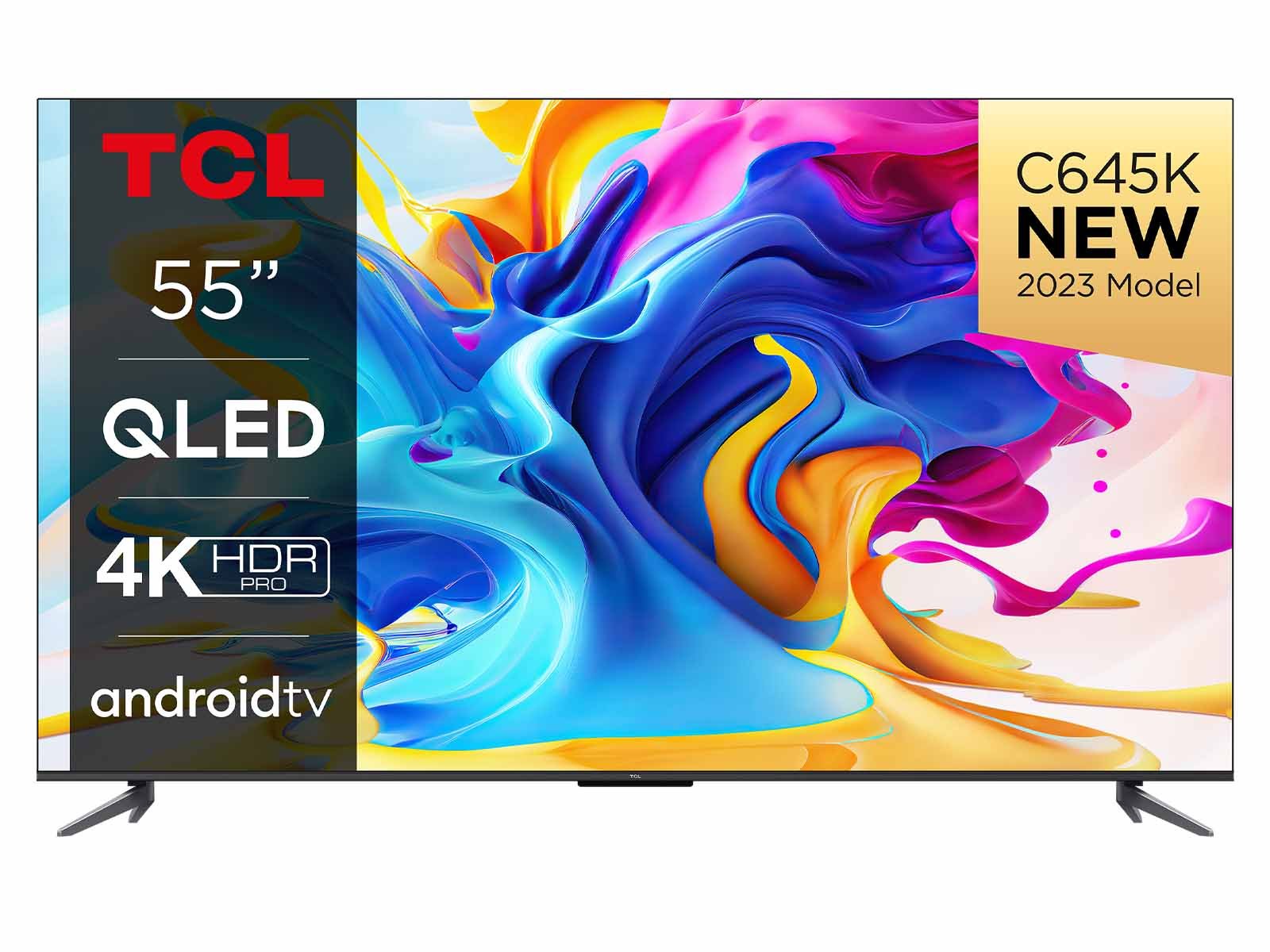 Smart Android TV QLED 4K HDR